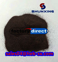 High Purity CAS 1317-80-2 95% TiO2 Rutile Sand From China