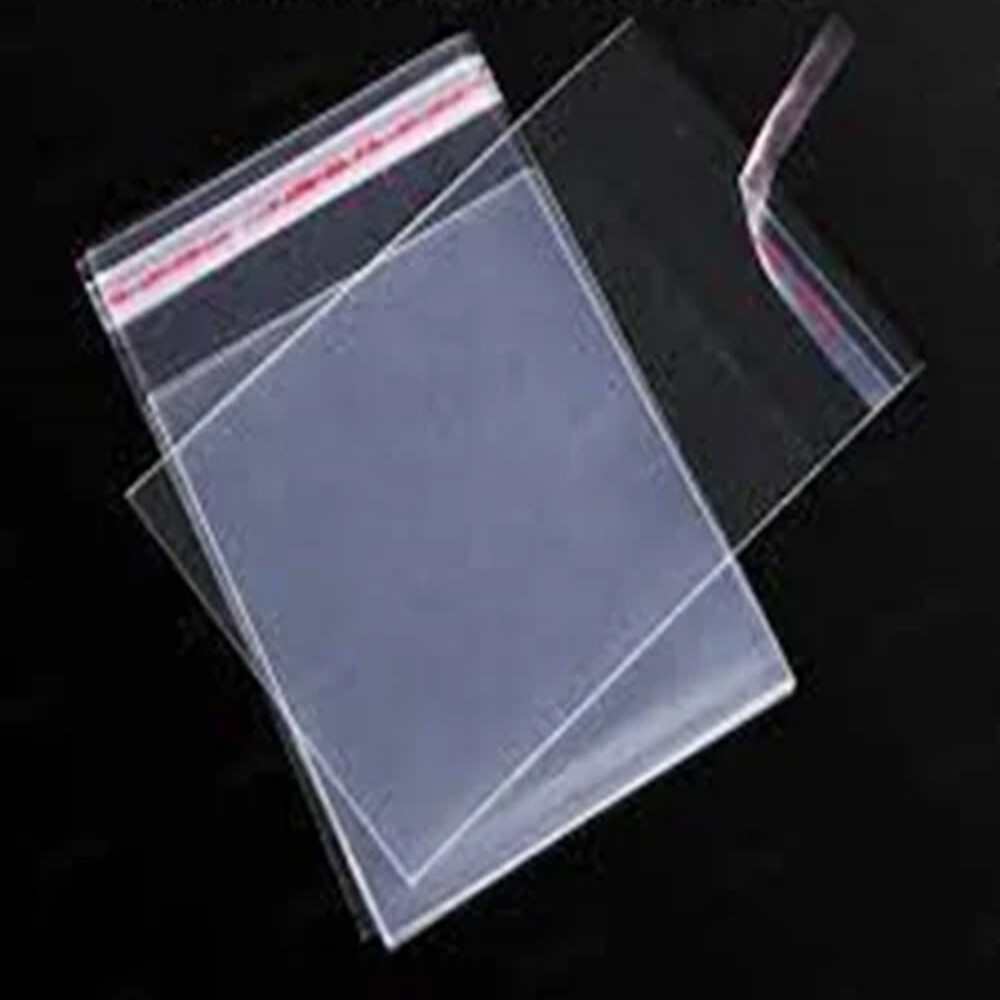 1 Kg BOPP Garment Packaging Bags - High-Quality PVC, 1 Kg Size, Transparent Color | Embossed Surface, Screen Printing Feature