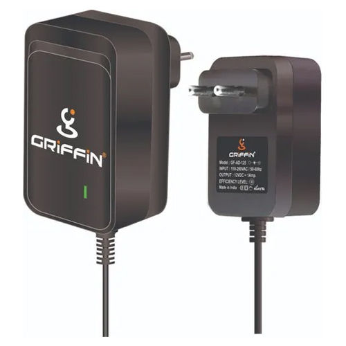 12V - 1Amp Power Adopter - Color: Black