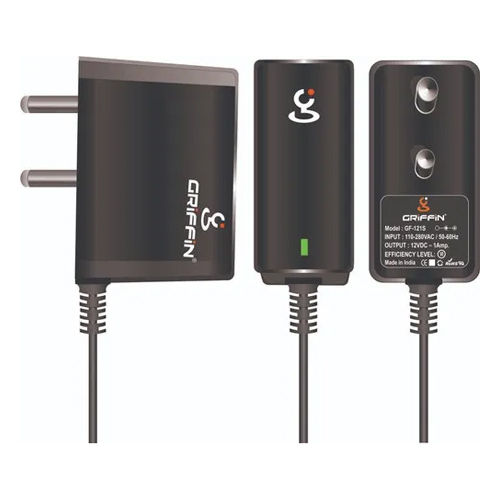 5V 2Amp Adapter - Color: Black