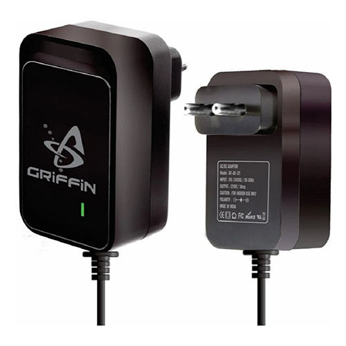 12V - 2Amp Power Adopter - Color: Black