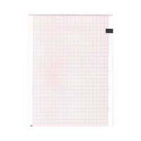 Ecg Paper For Schiller Cardiowit Ft-1 - Coated Paper, 115mm X 150mm, White Color, Durable Material For Ecg Machines | Smooth Surface For Clear Printouts