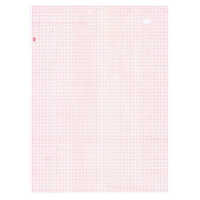 ECG Paper For GE MAC 5000 - Coated Paper, 210mm X 280mm, White, 300 Sheets | Smooth Surface, Suitable for ECG Machines, 75-80 GSM