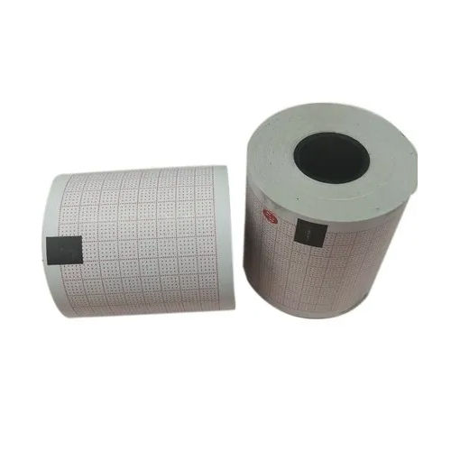 Ecg Paper Roll Bpl 6108T 50Mm X 20Mtrs - Size: 50Mmx20Mtrs