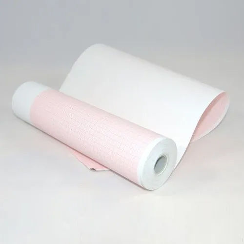 Ecg Paper Roll 210Mm X 20Mtrs (155P) - Size: 210Mmx20Mtrs