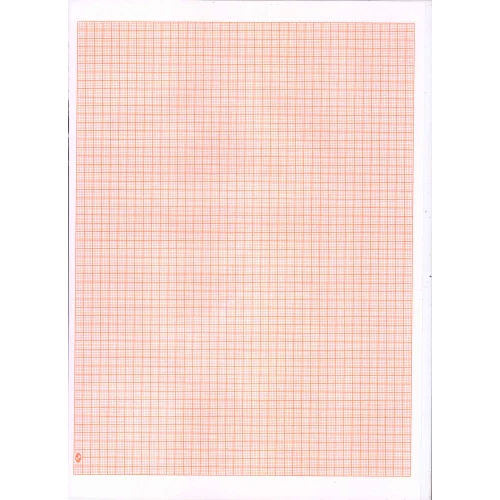 Stress Test Ecg Graph Paper - Size: A4 Size (Pack Of 500 Sheets)