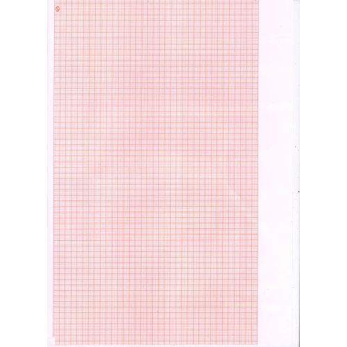 Stress Test Ecg Graph Paper Tmt Paper - Size: A4 Size (Pack Of 500 Sheets)