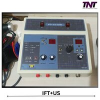 TNT IFT+US Physiotherapy Machine for Pain Relief