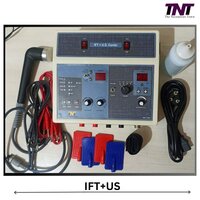 TNT IFT+US Physiotherapy Machine for Pain Relief