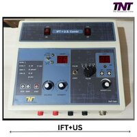 TNT IFT+US Physiotherapy Machine for Pain Relief