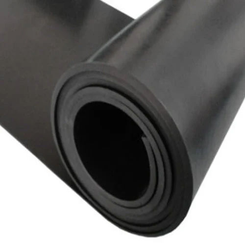 Nitrile Rubber Sheet - Color: Black