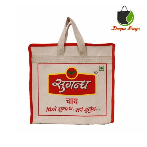 Printed Cotton Canvas Bag