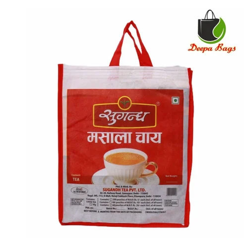 Non Woven Tea Packing Bags - Color: Different Available