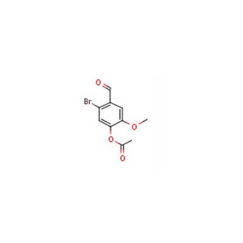 5-Bromo-4-formyl-2-methoxyphenyl Acetate 98%