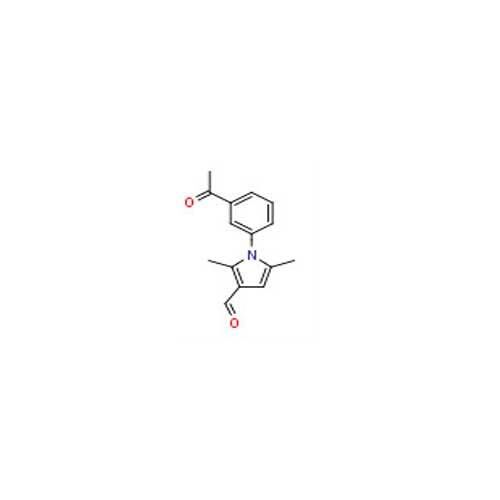 1-(3-Acetylphenyl)-2,5-dimethyl-1h-pyrrole-3 Carbaldehyde