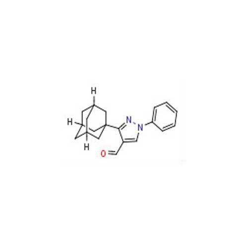 3-(1-Adamantyl)-1-phenyl-1h-pyrazole-4- carbaldehyde