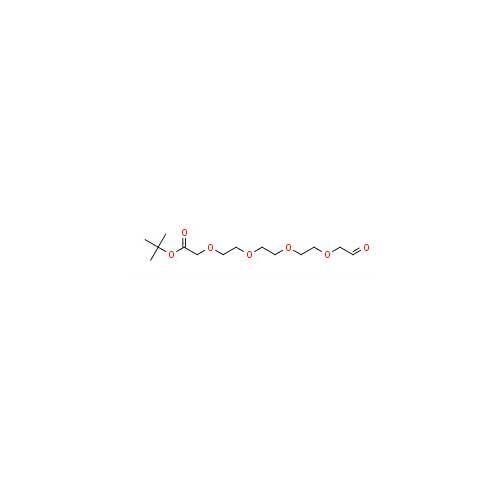 Ald-ch2-peg4-ch2co2tbu 95%