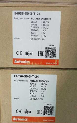 AUTONICS,ROTARY ENCODER, E40S6-50-3-T-24