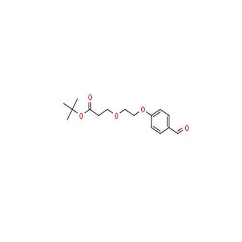 Ald-ph-peg2-t-butyl Ester