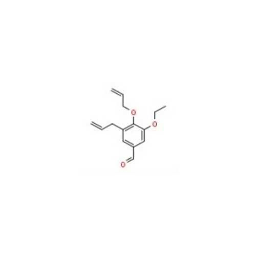 3-Allyl-4-(allyloxy)-5 ethoxybenzaldehyde