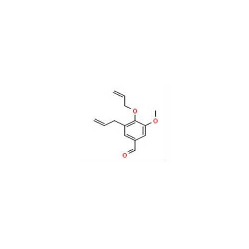 3-Allyl-4-(allyloxy)-5 methoxybenzaldehyde