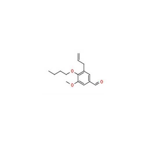 3-Allyl-4-butoxy-5 methoxybenzaldehyde