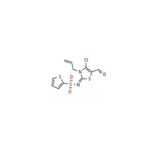 -[(2E)-3-Allyl-4-chloro-5-formyl-1,3-thiazol-2(3h)-ylidene]thiophene-2-sulfonamide  95%