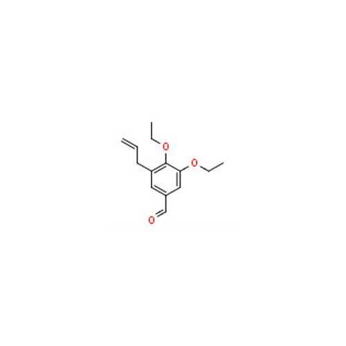 3-Allyl-4-(allyloxy)-5-methoxybenzaldehyde 95%