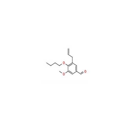 3-Allyl-4-butoxy-5-methoxybenzaldehyde 95%