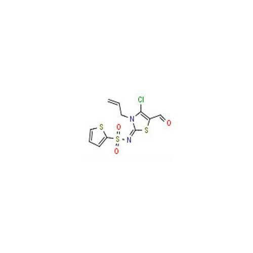 N-[(2E)-3-Allyl-4-chloro-5-formyl-1,3-thiazol-2(3h)-ylidene]thiophene-2-sulfonamide 95%