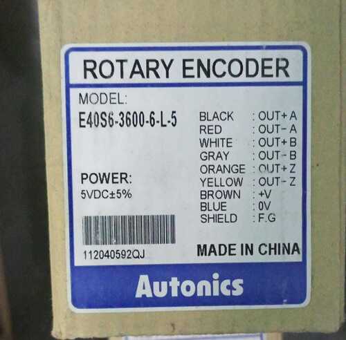 AUTONICS, ROTARY ENCODER, E40S6-3600-6-L-5