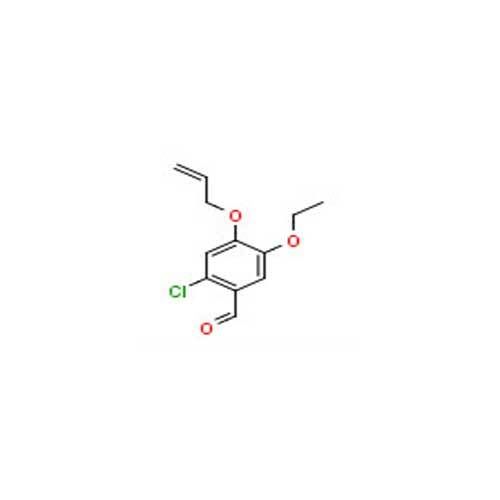 4-(Allyloxy)-2-chloro-5-ethoxybenzaldehyde 95%