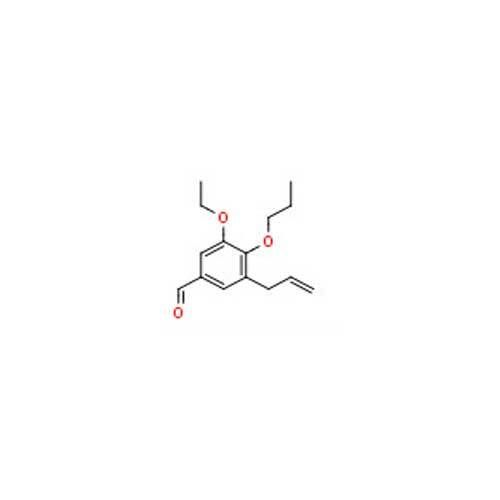 3-Allyl-5-ethoxy-4 propoxybenzaldehyde