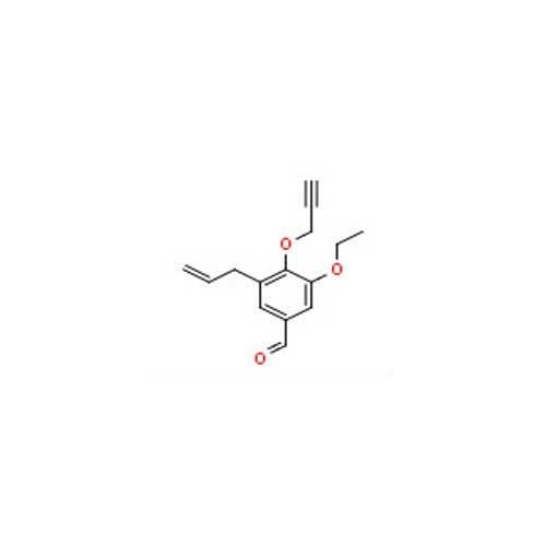 3-Allyl-5-ethoxy-4-(2-propyn-1-yloxy) benzaldehyde