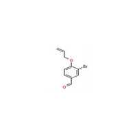 4-(allyloxy)-3-bromobenzaldehyde 95% - White To Light Yellow Crystalline Powder, Industrial Grade, Intermediate In Pharmaceutical Synthesis