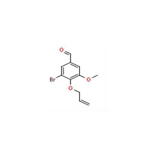 4-(Allyloxy)-3-bromo-5-methoxybenzaldehyde 95%