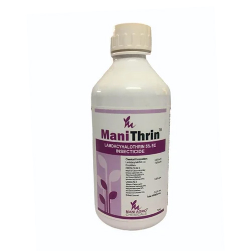 ManiThrin Lambdacyhalothrin 5% EC Insecticide