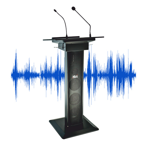 P600A Audio Podium
