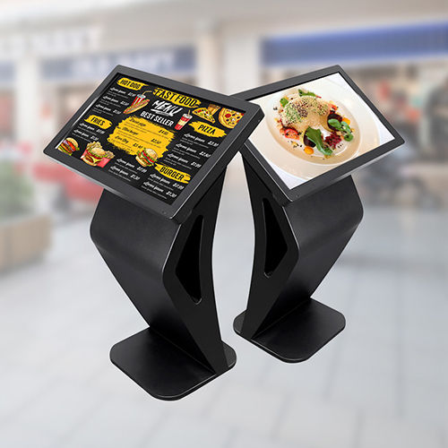 Lcd Touch Screen Kiosk - Application: Commercial