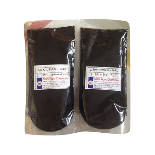 90% Water Soluble Seaweed Gel - Application: Plant Growth