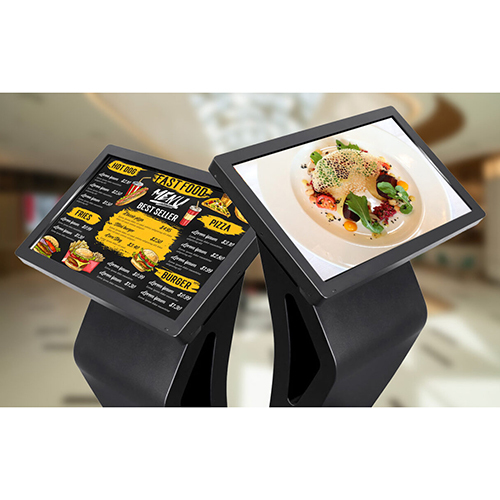 LCD Touch Screen Kiosk