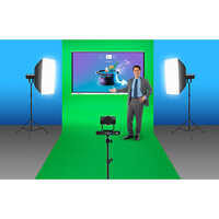 Video Light Softbox with Metal Stand