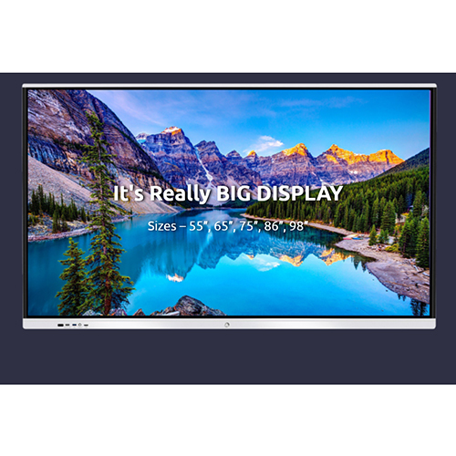 TR380G Interactive LED Flat Panel