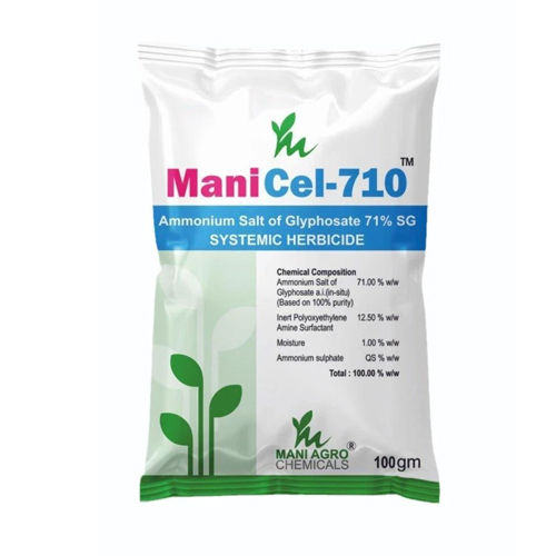 Ammonium Salt Of Glyphosate 71% SG ManiCel-710 Herbicide