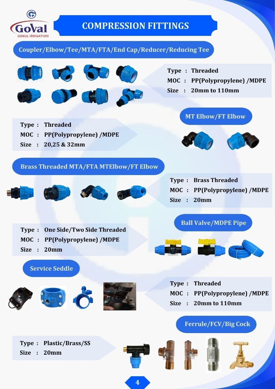 HDPE SPIGOT FITTINGS