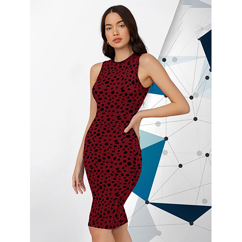 Ladies Bodycon Western Dress