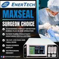 Maxseal Vessel Sealing System - Application: Hospital