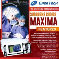 Maxima Electro Surgical Generator - Dimension (l*w*h): 300x150x340 Millimeter (mm)