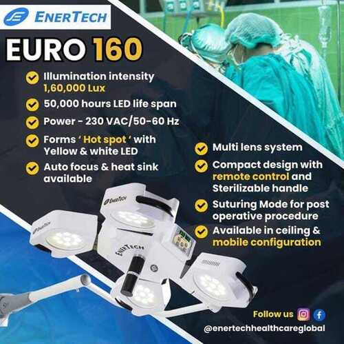 Ceiling LED OT Light - EURO