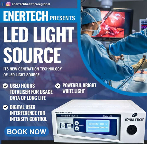 Laparoscopic Led Light Source - Application: Hospital